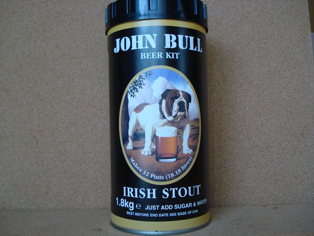 John Bull Irish Stout 1.8kg - Click Image to Close